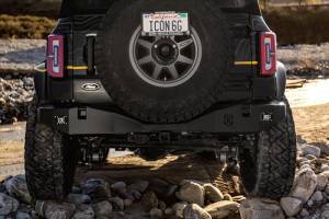 Icon Vehicle Dynamics - Icon 45202 Pro Series Rear Bumper for Ford Bronco 2021-2022 - Image 3