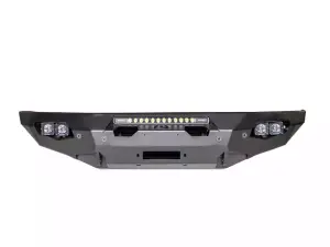 Shop Bumpers By Vehicle - Fab Fours - Fab Fours BR22-X5751-1 Matrix Front Bumper for Ford Bronco 2022