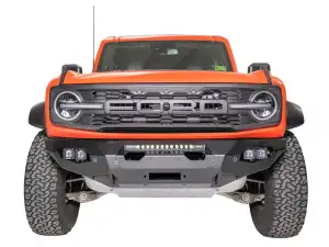 Fab Fours - Fab Fours BR22-X5751-1 Matrix Front Bumper for Ford Bronco 2023-2024 - Image 3