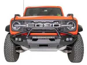 Fab Fours - Fab Fours BR22-X5752-1 Matrix Front Bumper with Pre Runner Guard for Ford Bronco 2023-2024 - Image 2
