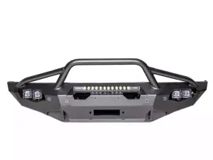 Fab Fours - Fab Fours BR22-X5752-1 Matrix Front Bumper with Pre Runner Guard for Ford Bronco 2023