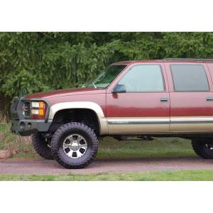 TrailReady - TrailReady 10100G Winch Front Bumper with Full Guard for GMC Jimmy 1981-1991 - Image 2