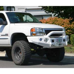 TrailReady - TrailReady 10100P Winch Front Bumper with Pre-Runner Guard for GMC Sierra 1500/2500/3500 1981-1988 - Image 2