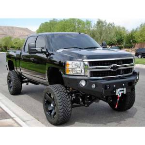 TrailReady - TrailReady 10301B Winch Front Bumper for Chevy Suburban/Tahoe 1500 2000-2006 - Image 2