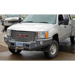 Bumpers By Vehicle - TrailReady - TrailReady 10600B Winch Front Bumper for GMC Sierra 2500HD/3500 2003-2006