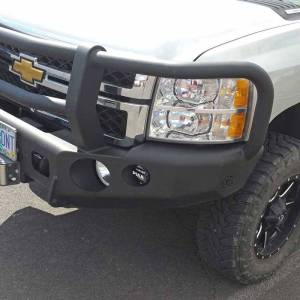 TrailReady - TrailReady 10651G Winch Front Bumper with Full Guard for Chevy Tahoe/Suburban 1500HD 2007-2010 - Image 2