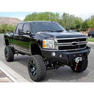 TrailReady - TrailReady 10655B Winch Front Bumper for Chevy Suburban 2015-2024 - Image 3