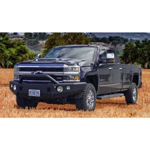 TrailReady - TrailReady 10655P Winch Front Bumper with Pre-Runner Guard for Chevy Avalanche 2015-2020 - Image 1