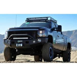 TrailReady - TrailReady 10655P Winch Front Bumper with Pre-Runner Guard for Chevy Avalanche 2015-2020 - Image 2