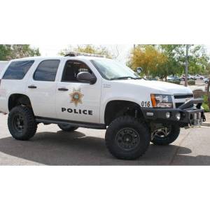 TrailReady - TrailReady 10655P Winch Front Bumper with Pre-Runner Guard for Chevy Avalanche 2015-2020 - Image 3