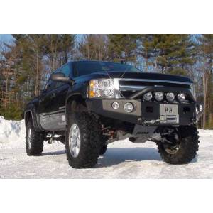 TrailReady - TrailReady 10655P Winch Front Bumper with Pre-Runner Guard for Chevy Avalanche 2015-2020 - Image 4