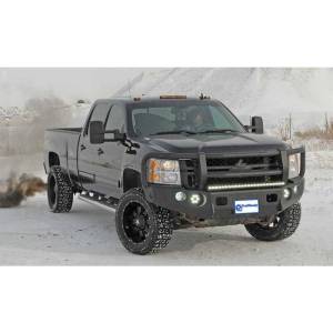 TrailReady 10715G Winch Front Bumper with Full Guard for Chevy Silverado 2500HD/3500 2011-2014