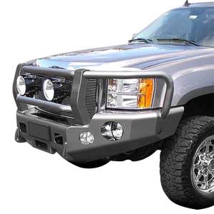 TrailReady - TrailReady 10725G Winch Front Bumper with Full Guard for Chevy Silverado 2500HD/3500 2020-2024 - Image 2
