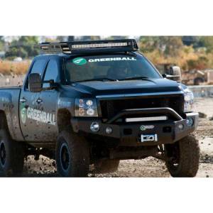TrailReady - TrailReady 10800P Winch Front Bumper with Pre-Runner Guard for GMC Sierra 2500HD/3500 2007-2010 - Image 2