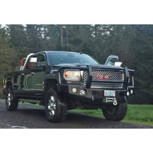 TrailReady - TrailReady 10890G Winch Front Bumper with Full Guard for GMC Sierra 2500HD/3500 2020-2020 - Image 1