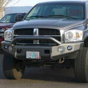 TrailReady - TrailReady 11400P Winch Front Bumper with Pre-Runner Guard for Dodge Ram 1500 2002-2005 - Image 2