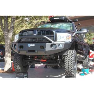 TrailReady - TrailReady 11400P Winch Front Bumper with Pre-Runner Guard for Dodge Ram 1500 2002-2005 - Image 3
