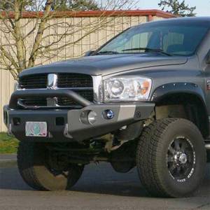 TrailReady - TrailReady 11400P Winch Front Bumper with Pre-Runner Guard for Dodge Ram 1500 2002-2005 - Image 4