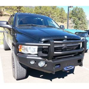 TrailReady 11600G Winch Front Bumper with Full Guard for Dodge Ram 1500/2500/3500 Mega Cab 2006-2009