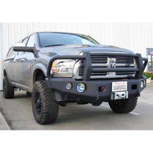 TrailReady 11650G Winch Front Bumper with Full Guard for Dodge Ram 2500/3500 2010-2018