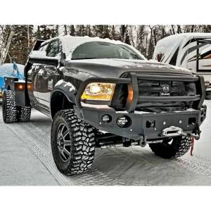 TrailReady - TrailReady 11650G Winch Front Bumper with Full Guard for Dodge Ram 2500/3500 2010-2018 - Image 2