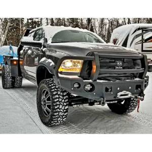 TrailReady - TrailReady 11652G Winch Front Bumper with Full Guard for Dodge Ram 4500/5500 2010-2018 - Image 2