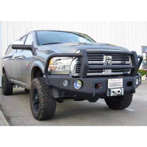 TrailReady - TrailReady 11752G Winch Front Bumper with Full Guard for Dodge Ram 4500/5500 2019-2024 - Image 3