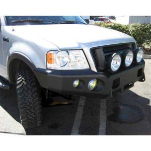 TrailReady 12200B Winch Front Bumper for Ford F150 1997-2003