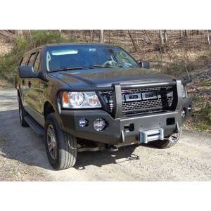 TrailReady - TrailReady 12200G Winch Front Bumper with Full Guard for Ford F150 1997-2003 - Image 2