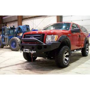 TrailReady - TrailReady 12200P Winch Front Bumper with Full Guard for Ford F150 1997-2003 - Image 3