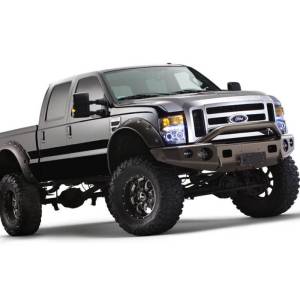 TrailReady - TrailReady 12200P Winch Front Bumper with Full Guard for Ford F250 1997-2003