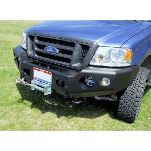 TrailReady - TrailReady 12201B Winch Front Bumper for Ford F150 2004-2008 - Image 4
