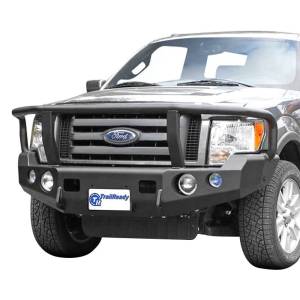 Trail Ready - Ford F150 2009-2014 - TrailReady - TrailReady 12202G Winch Front Bumper with Full Guard for Ford F150 2009-2014