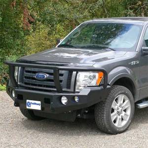 TrailReady - TrailReady 12202G Winch Front Bumper with Full Guard for Ford F150 2009-2014 - Image 2