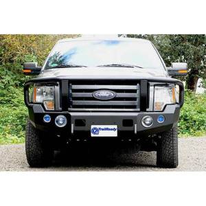 TrailReady - TrailReady 12202G Winch Front Bumper with Full Guard for Ford F150 2009-2014 - Image 3