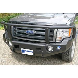 TrailReady - TrailReady 12202G Winch Front Bumper with Full Guard for Ford F150 2009-2014 - Image 4