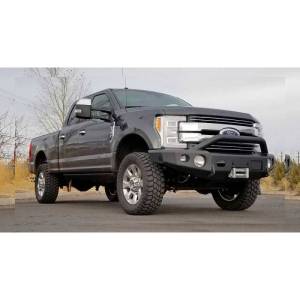 TrailReady - TrailReady 12245P Winch Front Bumper with Pre-Runner Guard for Ford F150 2018-2024 - Image 2