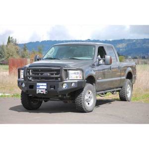 TrailReady - TrailReady 12300G Winch Front Bumper with Full Guard for Ford F250/F350/F450/F550 1999-2001 - Image 4