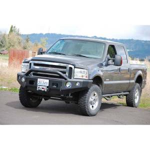 TrailReady - TrailReady 12300P Winch Front Bumper with Pre-Runner Guard for Ford Excursion 1998-2001 - Image 2