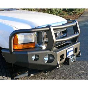 TrailReady - TrailReady 12302G Winch Front Bumper with Full Guard and Open End Crash Bar for Ford Excursion 2004-2004 - Image 3