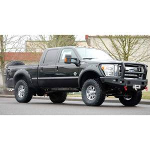 TrailReady - TrailReady 12304G Winch Front Bumper with Full Guard for Ford F250/F350 2008-2010 - Image 3