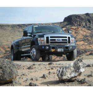 TrailReady - TrailReady 12385B Winch Front Bumper with Adaptive Cruise for Ford F250/F350 2017-2022 - Image 4