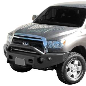 Trail Ready - Toyota Tundra - TrailReady - TrailReady 13410P Winch Front Bumper with Pre-Runner Guard for Toyota Tundra 2007-2013