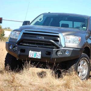 TrailReady - TrailReady 13410P Winch Front Bumper with Pre-Runner Guard for Toyota Tundra 2007-2013 - Image 2