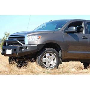 TrailReady - TrailReady 13410P Winch Front Bumper with Pre-Runner Guard for Toyota Tundra 2007-2013 - Image 3