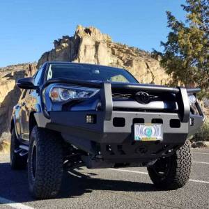 TrailReady - TrailReady 13700G Base Front Bumper with Grille Guard for Toyota 4Runner 2014-2021 - Image 1