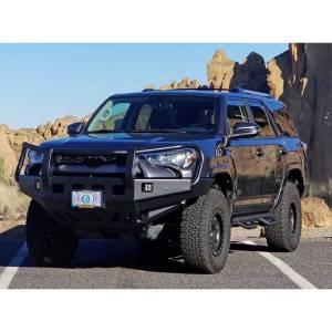 TrailReady - TrailReady 13700G Base Front Bumper with Grille Guard for Toyota 4Runner 2014-2021 - Image 2