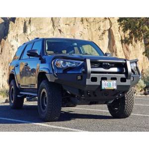 TrailReady - TrailReady 13700G Base Front Bumper with Grille Guard for Toyota 4Runner 2014-2021 - Image 4