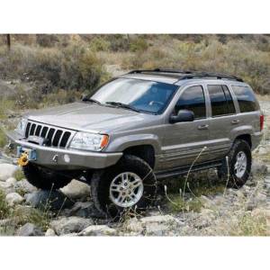 TrailReady - TrailReady 18000B Winch Front Bumper for Jeep Grand Cherokee 1999-2004 - Image 2