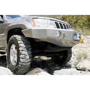 TrailReady - TrailReady 18000B Winch Front Bumper for Jeep Grand Cherokee 1999-2004 - Image 3